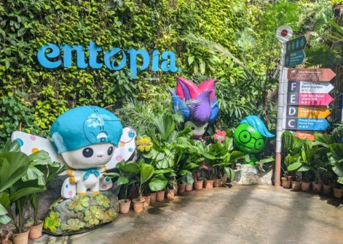 Entopia by Penang Butterfly Farm